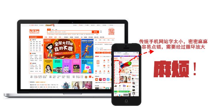 什么是响应式网站建设-3e21.com